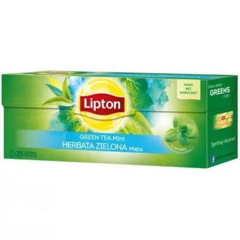 Herbata LIPTON Green Tea  25 torebek