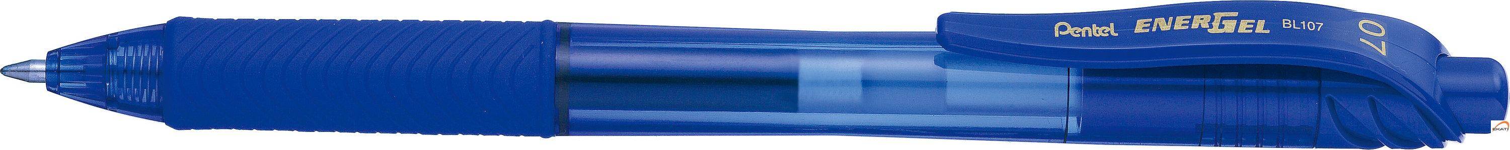Pióro kulkowe 0 7mm ENERGEL niebieskie
