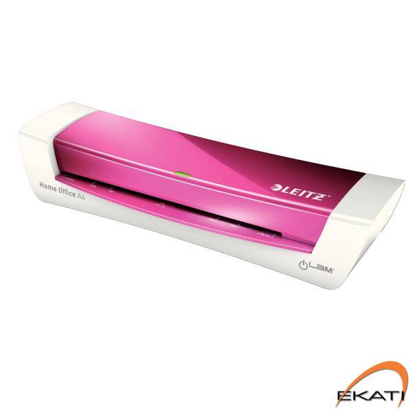 Laminator iLam Home OFFICE A4 różowy