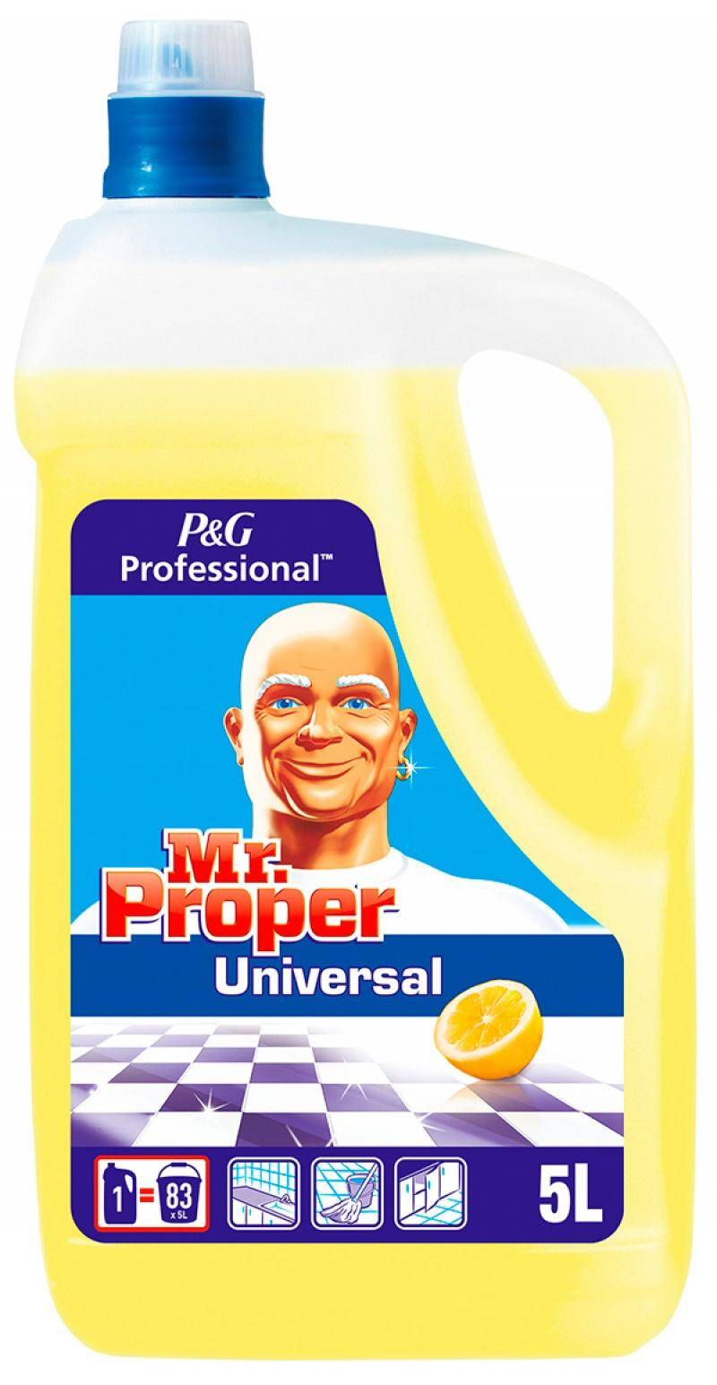 Uniwersalny płyn MR PROPER Lemon