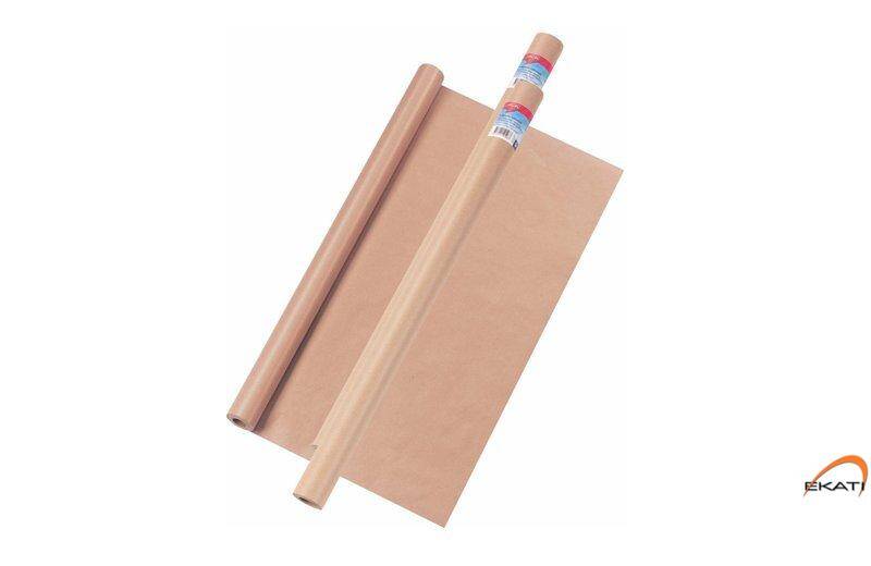 Papier pakowy HERLITZ szary 1mx5m 996058