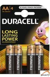 Bateria DURACELL BASIC LR06/AA K4