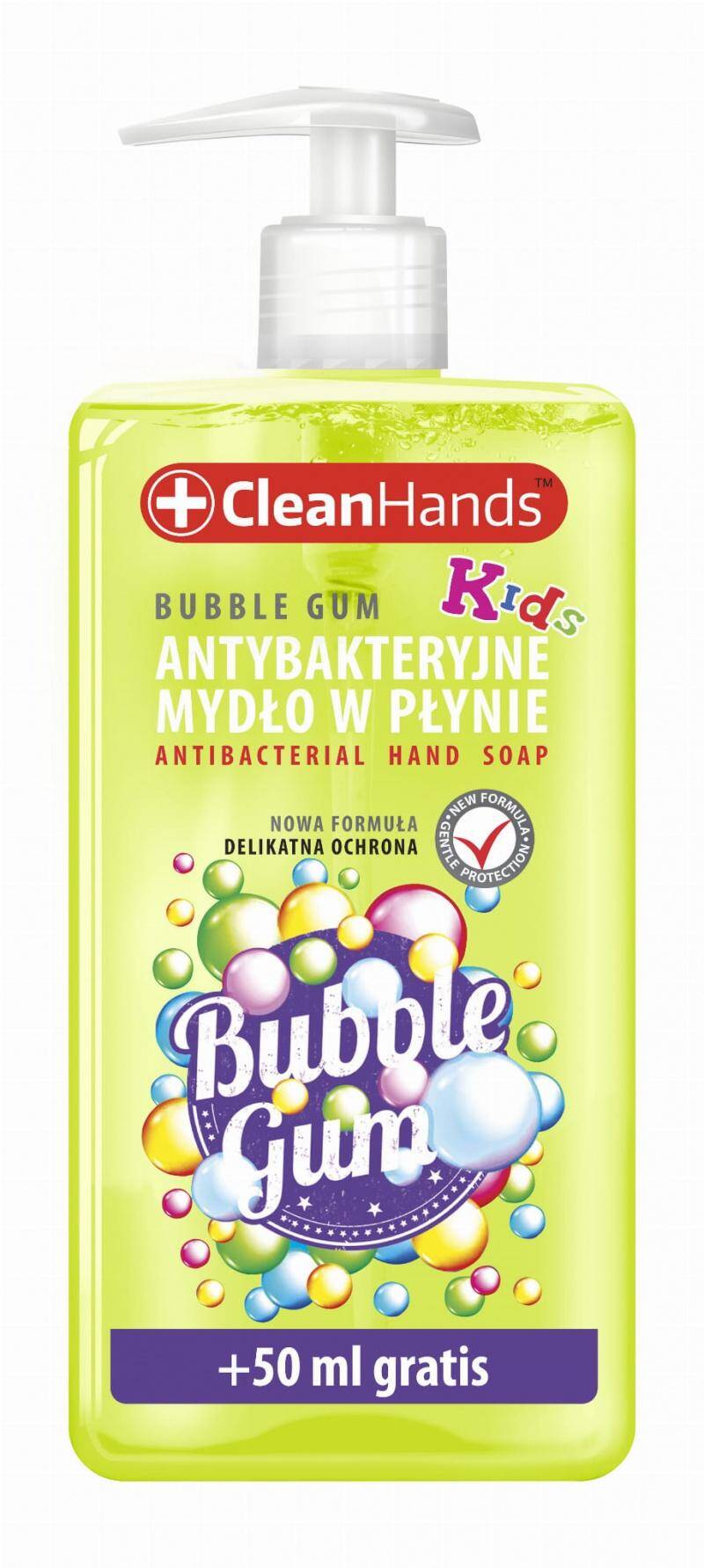 Mydło antybakteryjne CLEAN HANDS  guma