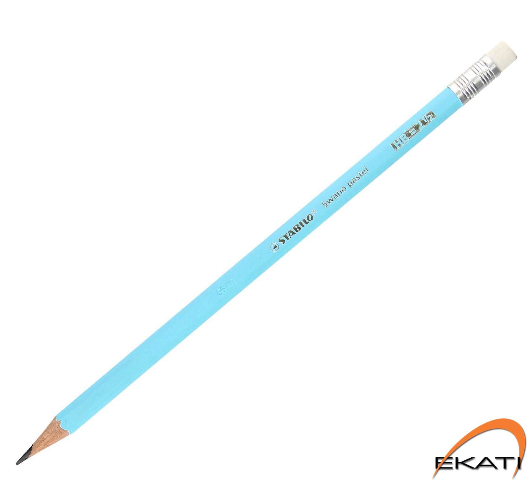 Ołówek Swano Pastel niebieski HB
