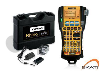 Drukarka etykiet RHINO 5200  zestaw