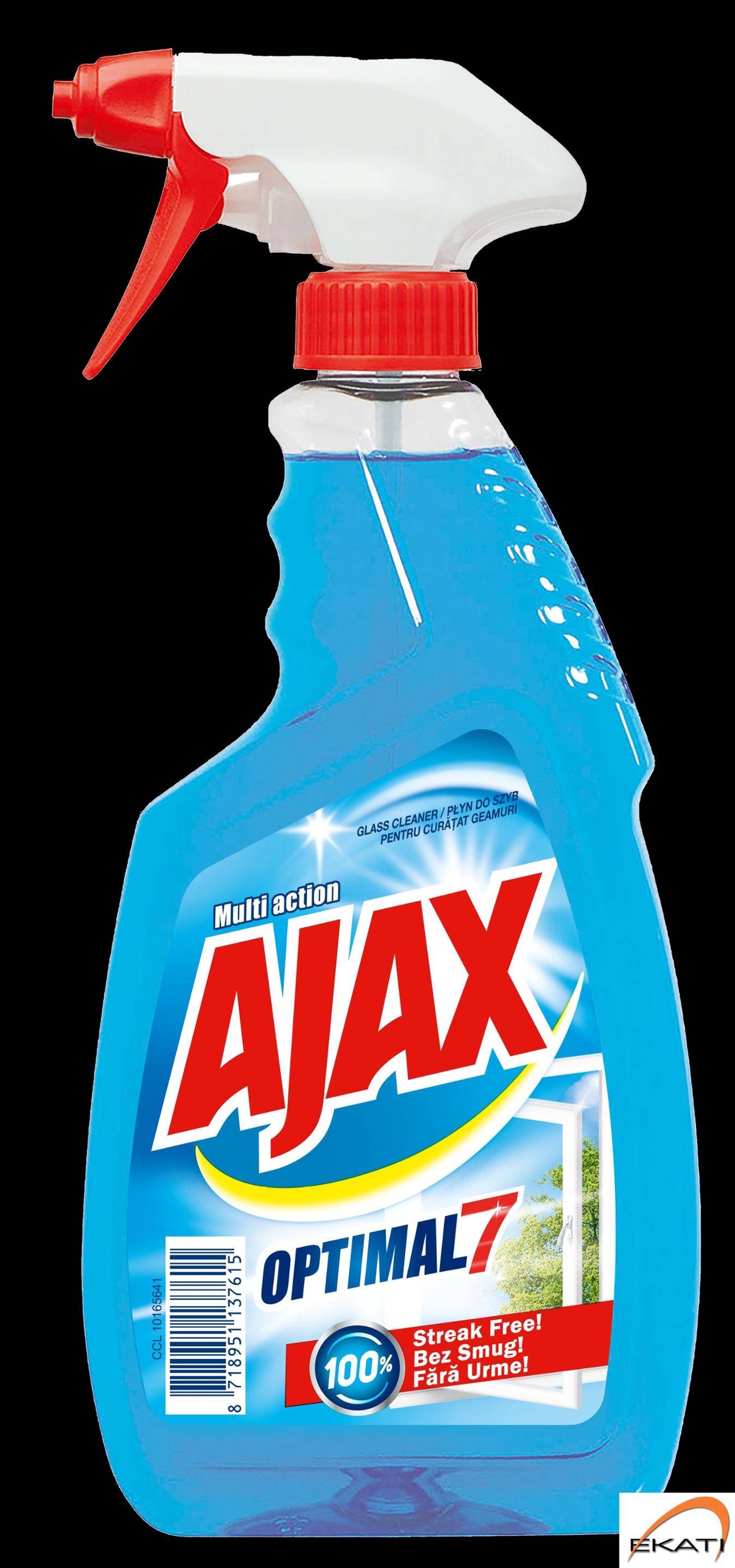 AJAX Płyn do mycia szyb 500 ml MULTI