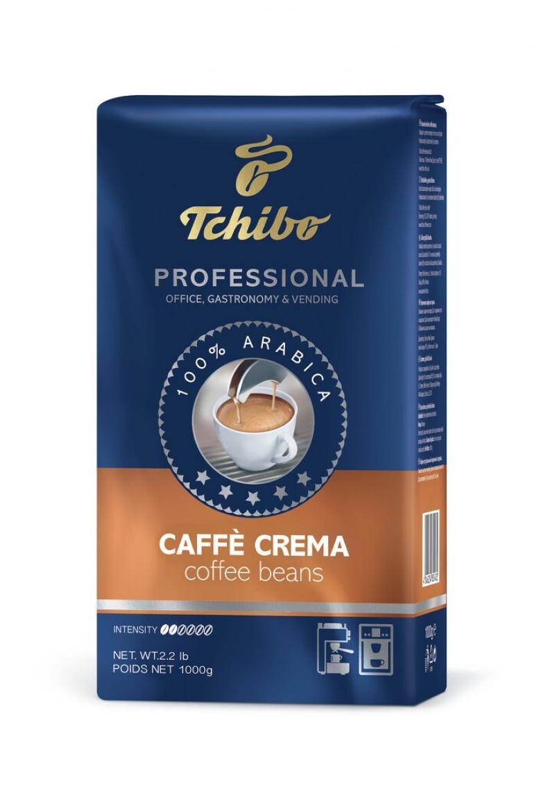 Kawa TCHIBO  PROFESSIONALE CAFFE CREMA