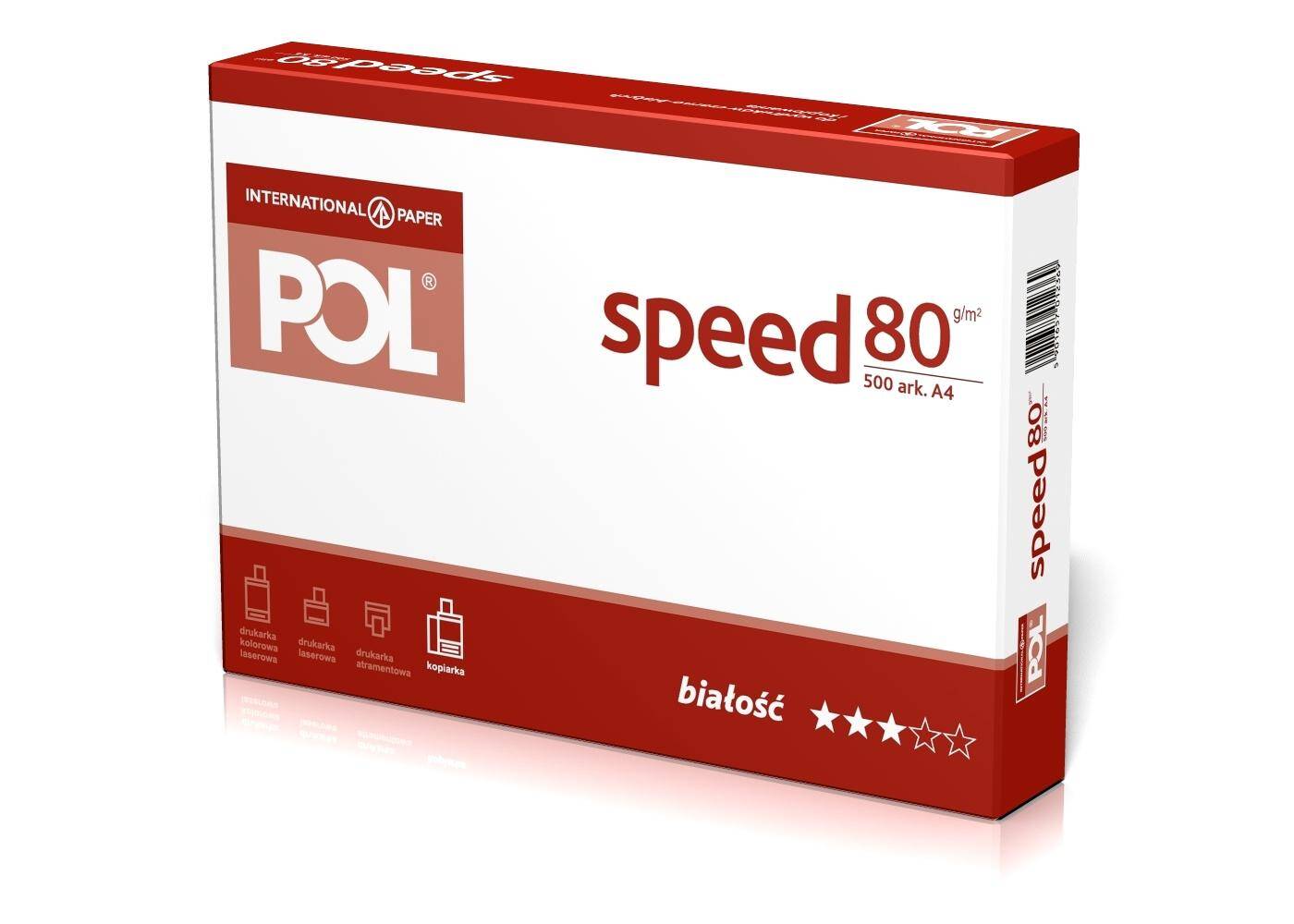 Papier ksero Pol Speed 80 A4