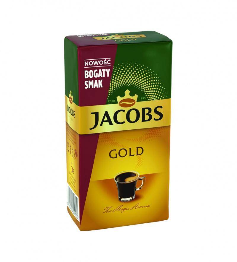 Kawa JACOBS GOLD  mielona  250 g