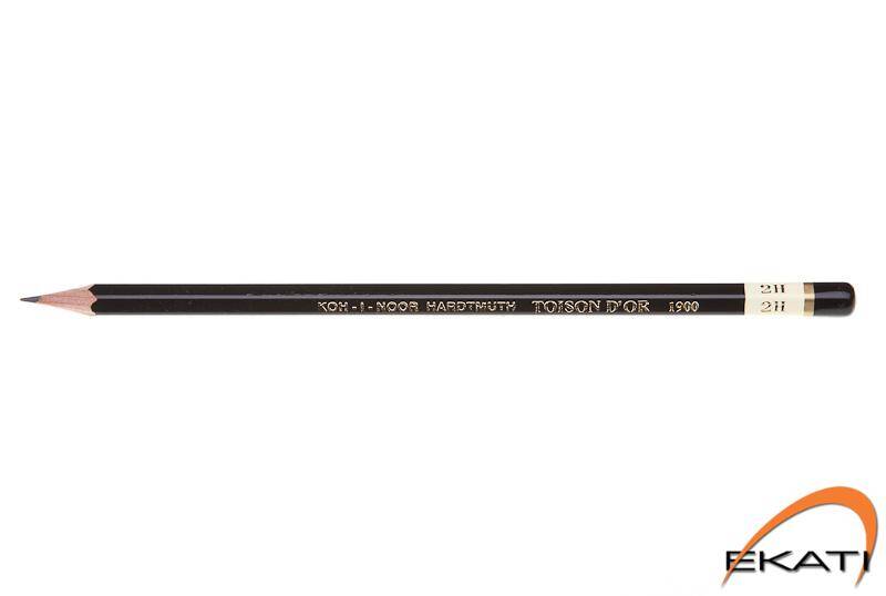 Ołówek TOISON 1900-2H KOH-NOOR komplet