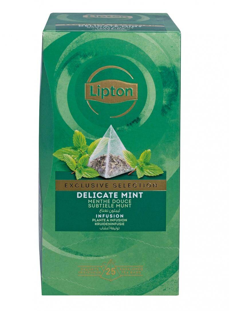 Herbata LIPTON  piramidki  Exclusive