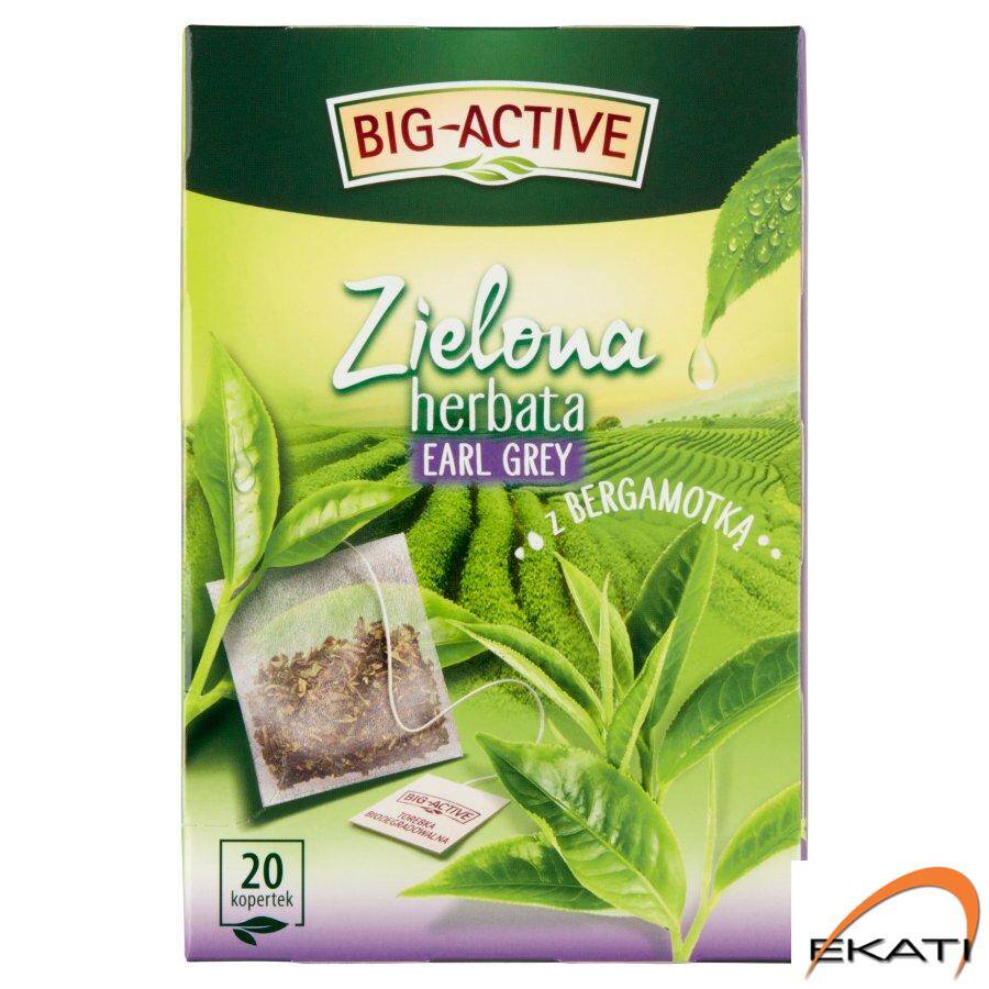 Herbata BIG-ACTIVE EARL GREY z