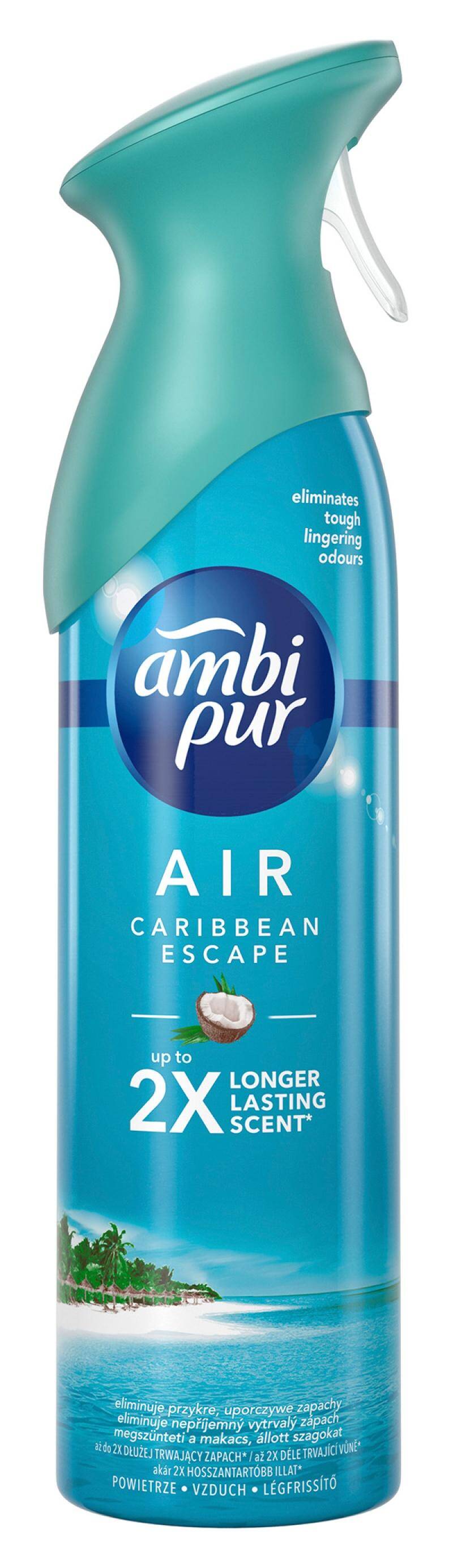 Odświeżacz powietrza AMBI PUR Caribbean