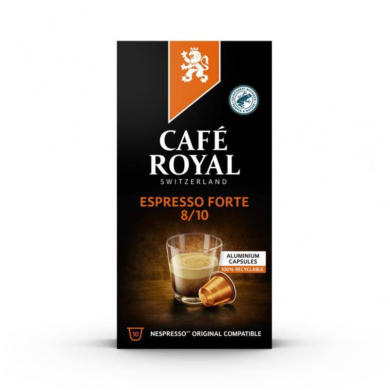 Kapsułki kawowe CAFE ROYAL ESPRESSO