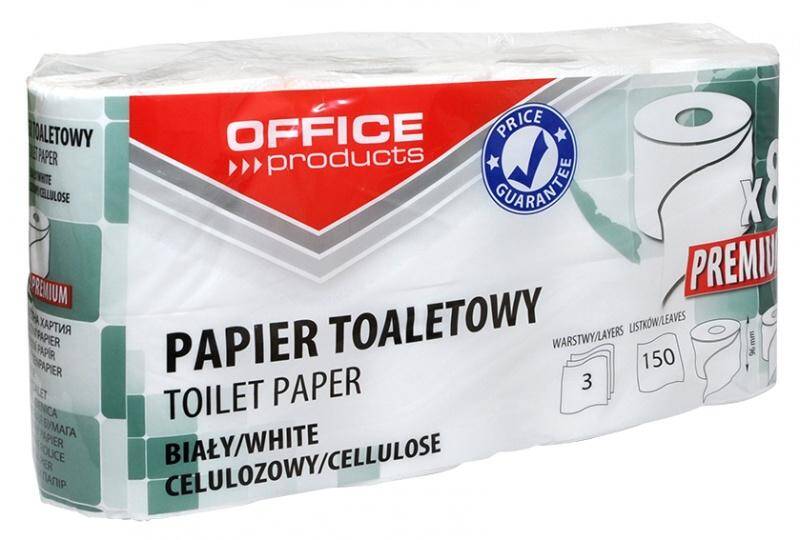 Papier toaletowy celulozowy OFFICE