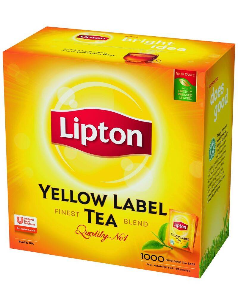 Lipton Yellow Label 1000 Kop.ert Fol.