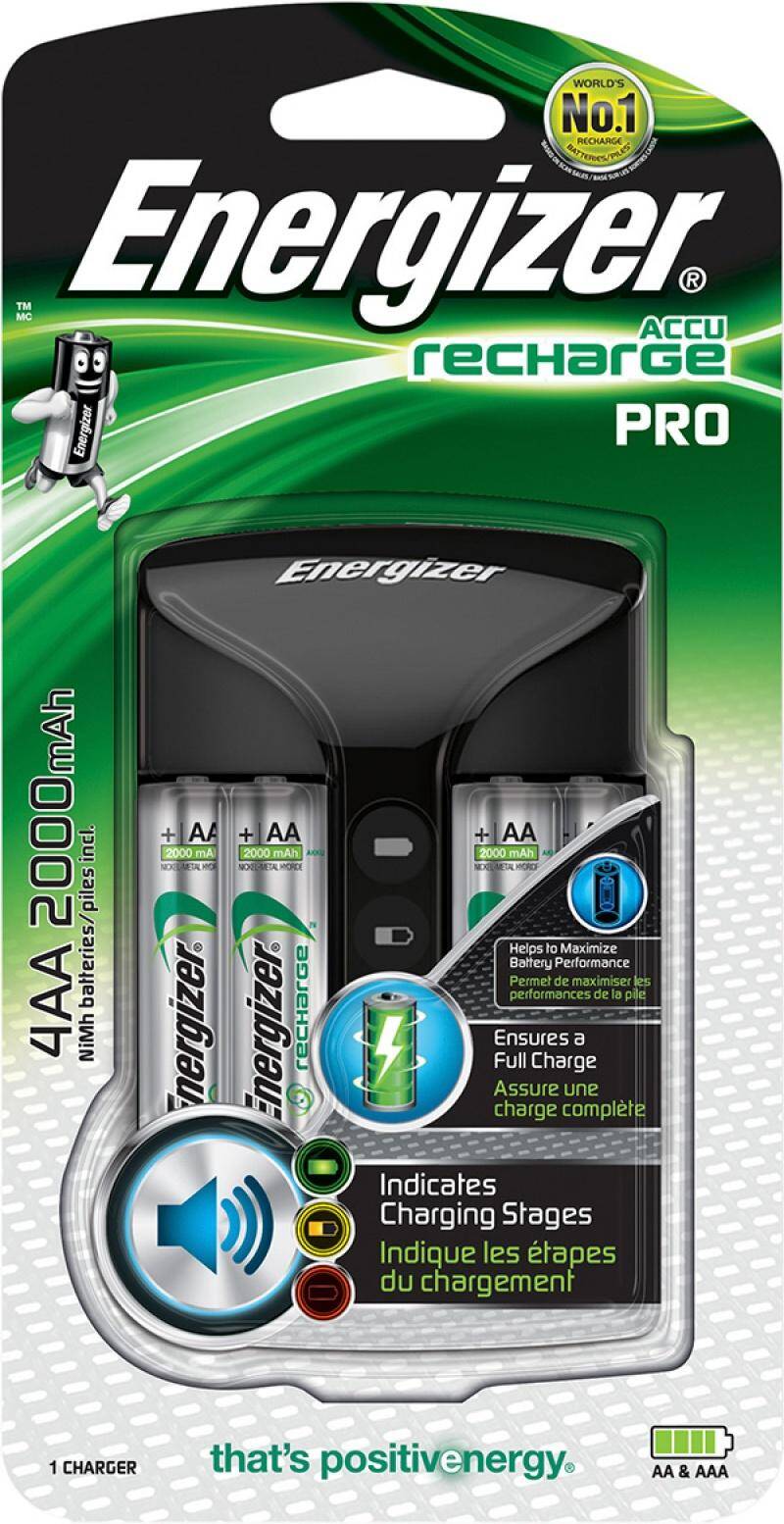 Ładowarka ENERGIZER Pro Charger + 4