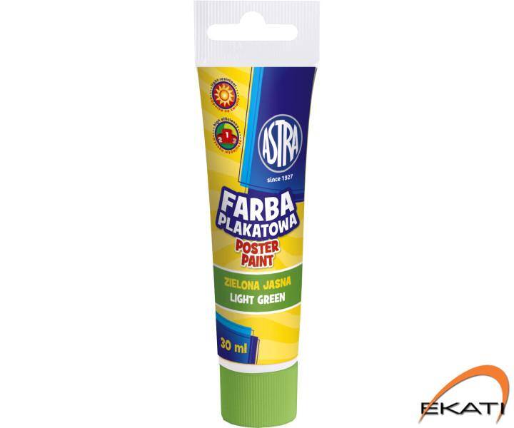 Farba plakatowa Astra tuba 30 ml -