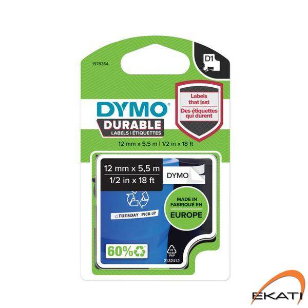 Taśma DYMO D1 Durable - 12 mm x 5 5 M -