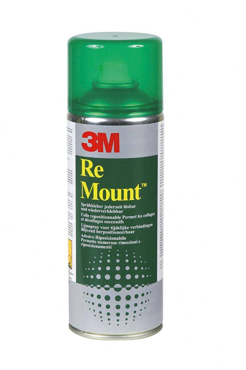 Klej w sprayu 3M Remount (UK9473)  do