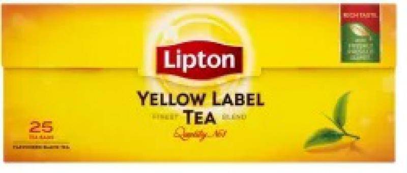 Herbata LIPTON Yellow Label  25 torebek