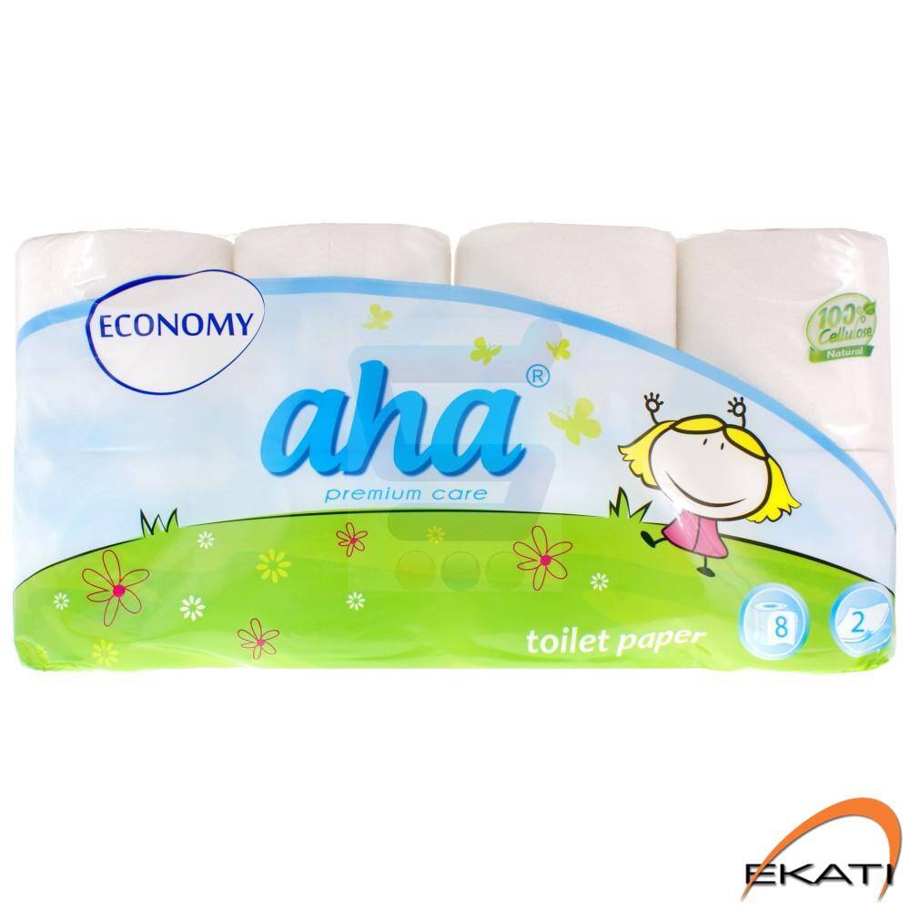 Papier toaletowy AHA SMART (8rolek)