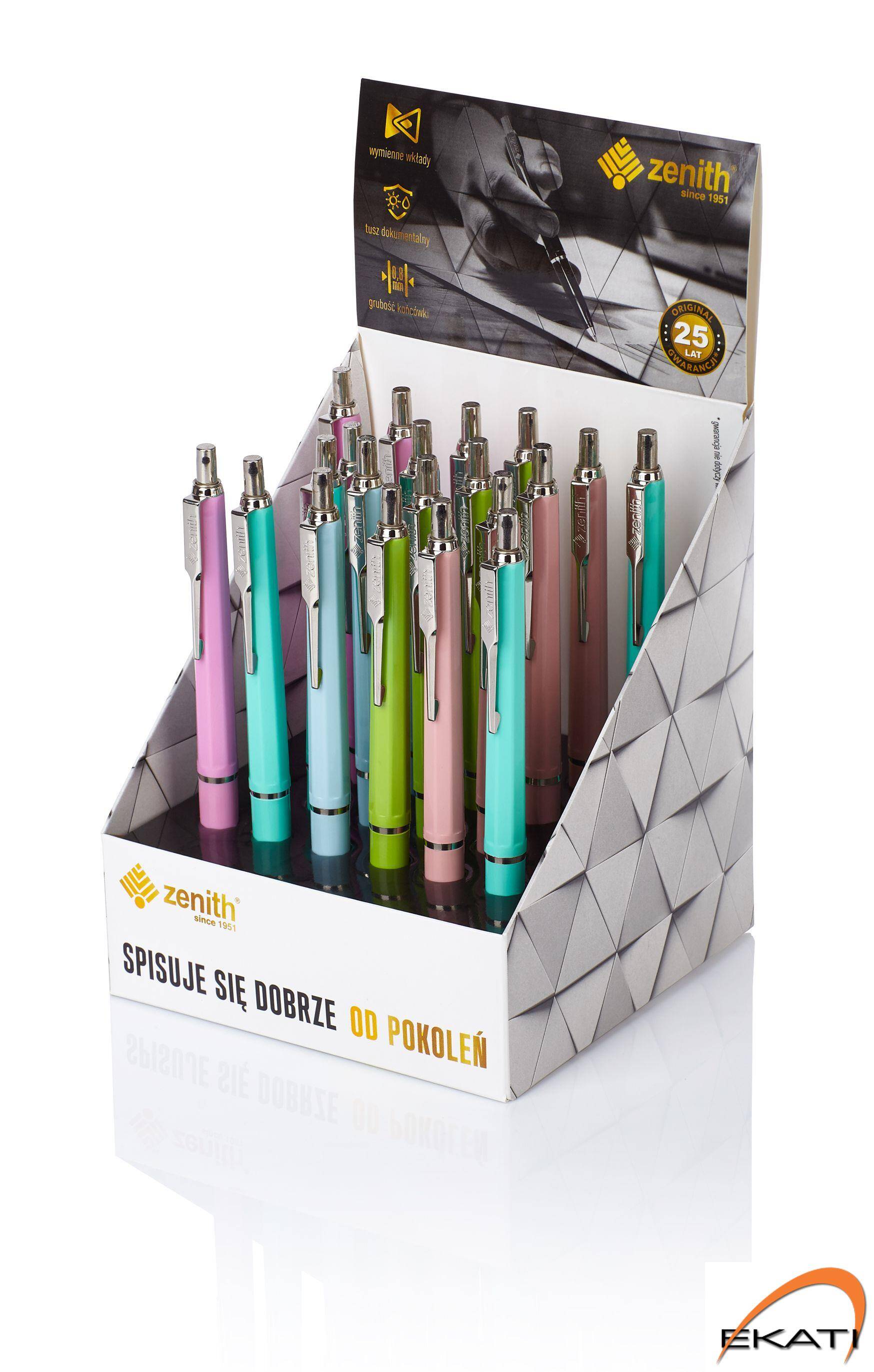 Długopis automatyczny Zenith 7 Pastel -