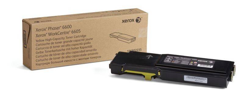 Toner Xerox 106R02235 Yellow 6000Str Pha