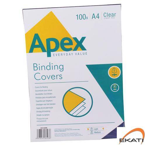 APEX okładki do bindowania PVC