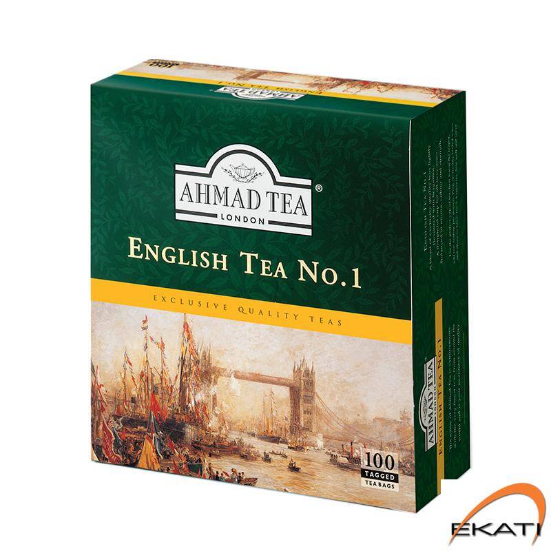 Herbata AHMAD ENGLISH TEA No.1 100t*2g