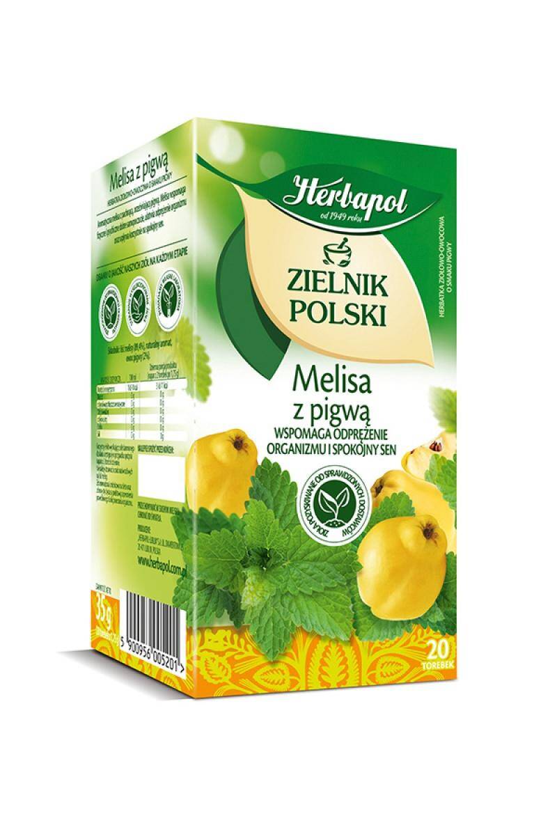 Herbata HERBAPOL Zielnik Polski  20