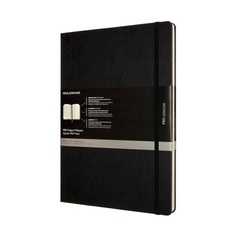 Notes MOLESKINE PRO Project Planner A4