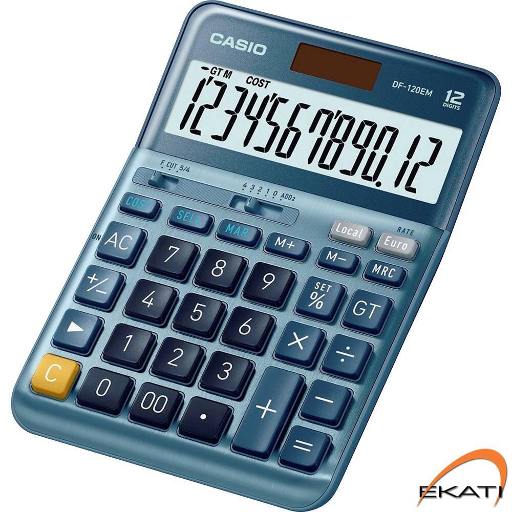 Kalkulator CASIO DF-120TER