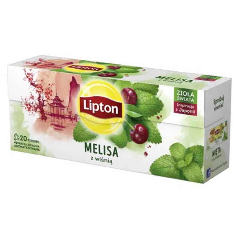 Herbata LIPTON  20 torebek  ziołowa z