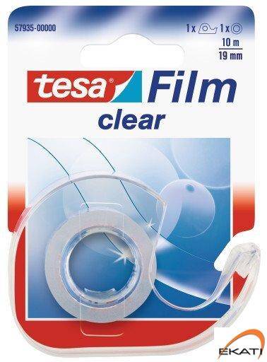 Taśma biurowa TESAfilm Clear 10m X19mm