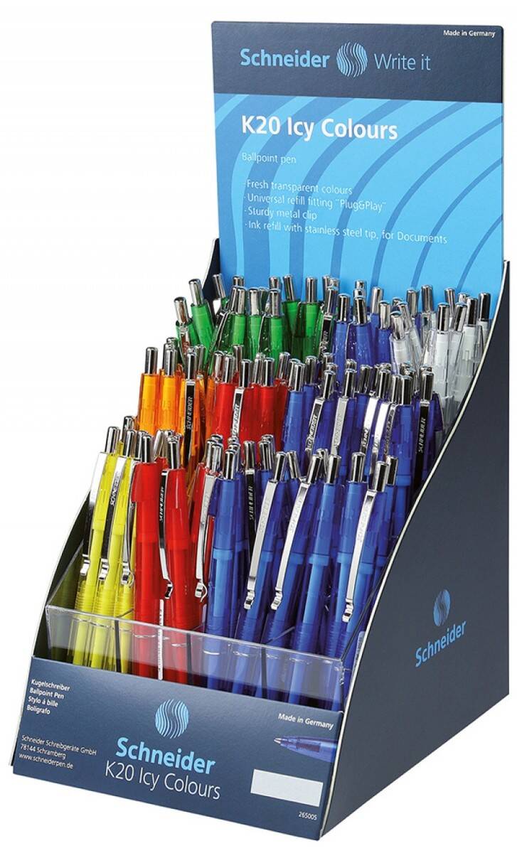 Display długopisów automatycznych