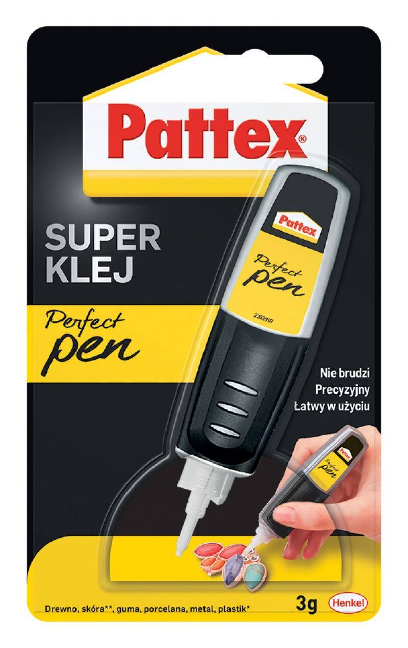 Klej SUPER PATTEX PERFECT PEN  3g