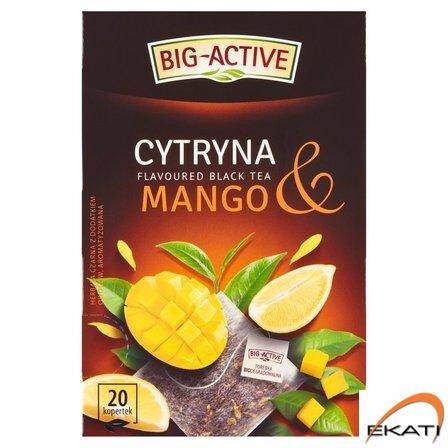 Herbata BIG-ACTIVE Cytryna & Mango 20