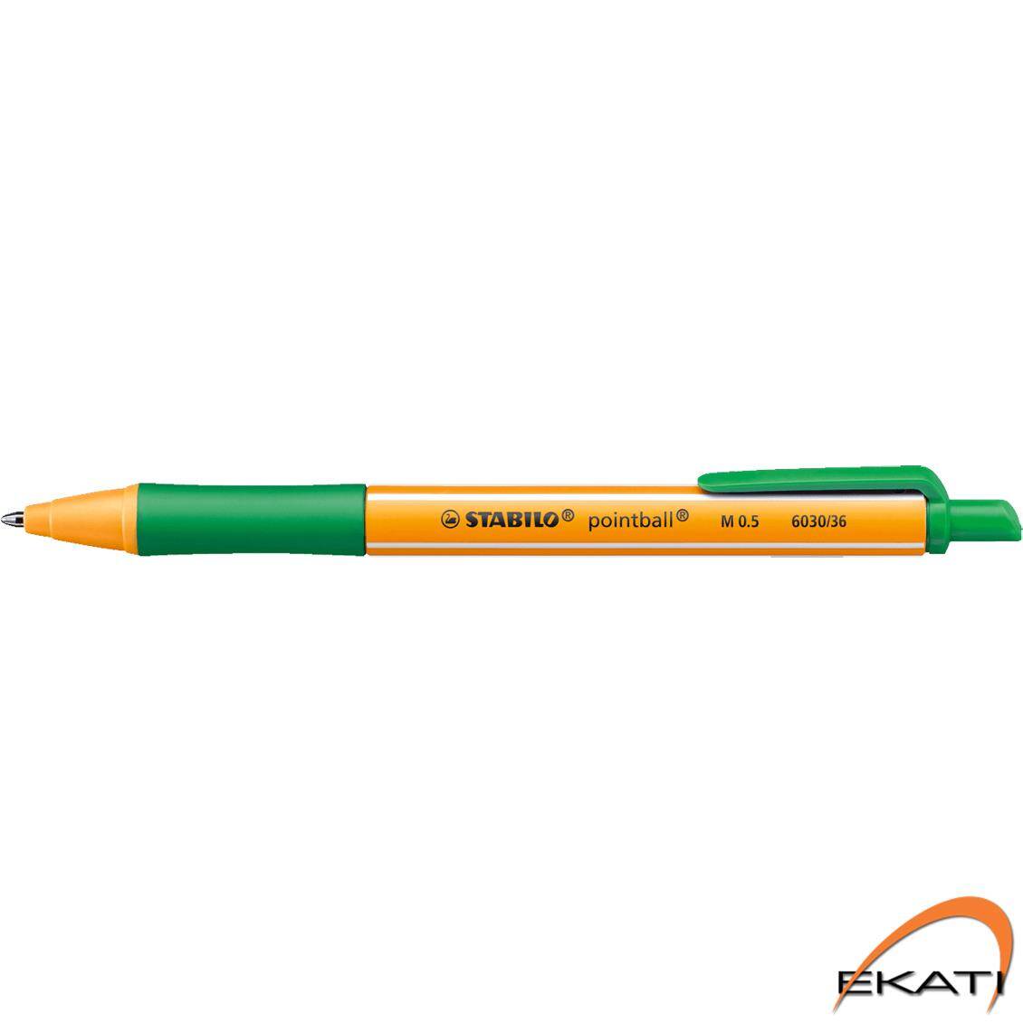 Długopis POINT Ball 6030/36 zielony