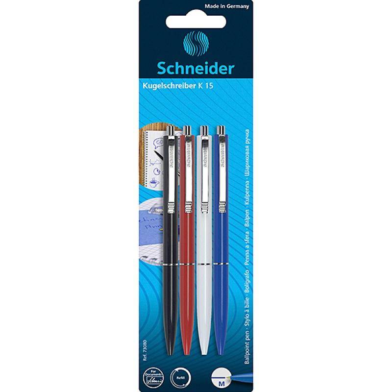 Długopis automatyczny SCHNEIDER K15  4