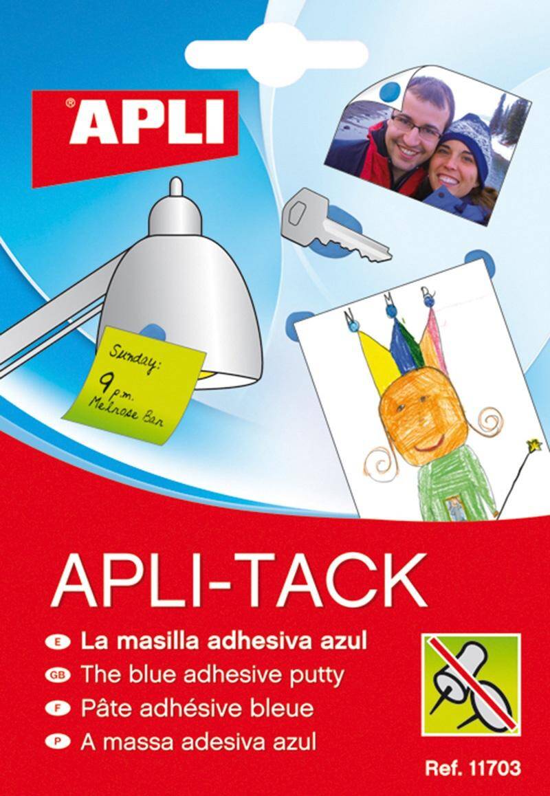 Masa mocująca APLI Apli-Tack  w bloku