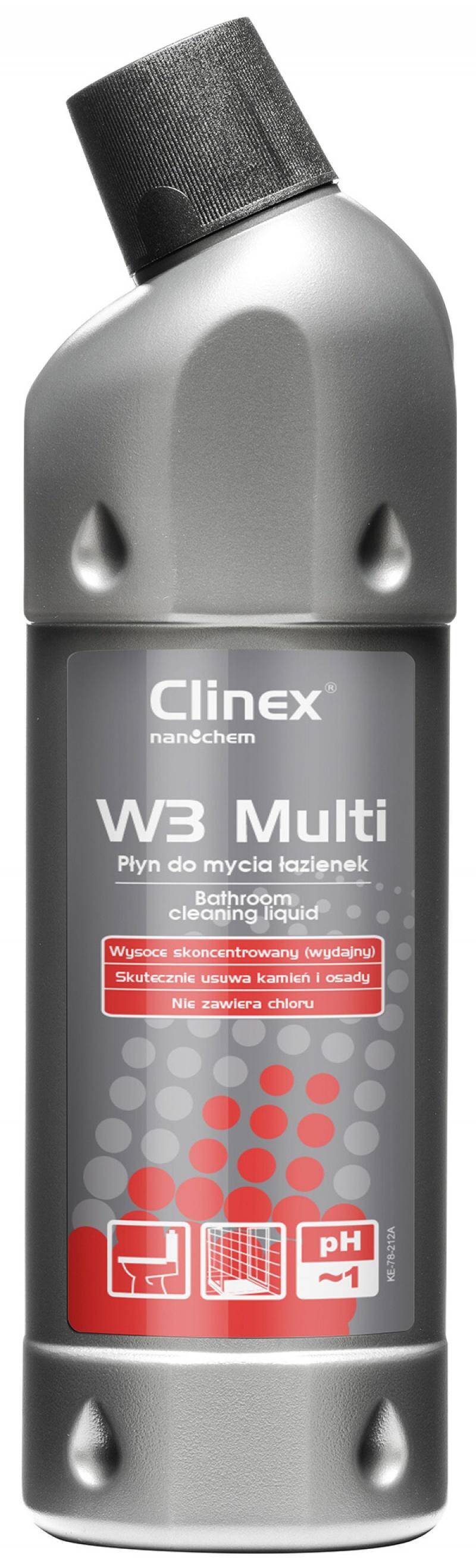 Preparat CLINEX W3 Multi 1L  do mycia
