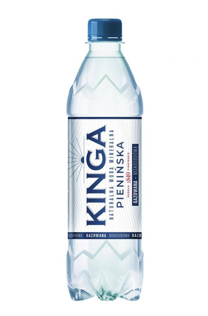 Woda mineralna KINGA PIENIŃSKA