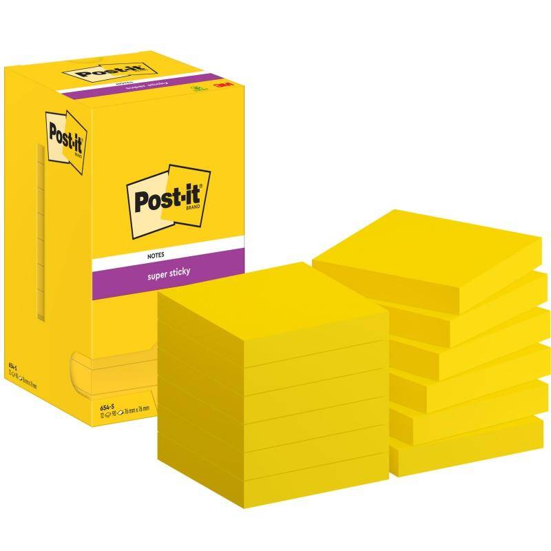 Karteczki samoprzylepne POST-IT® Super