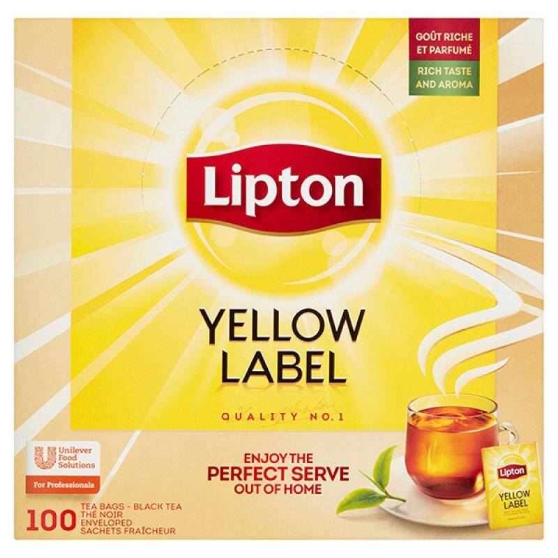 Herbata LIPTON Yellow Label  100