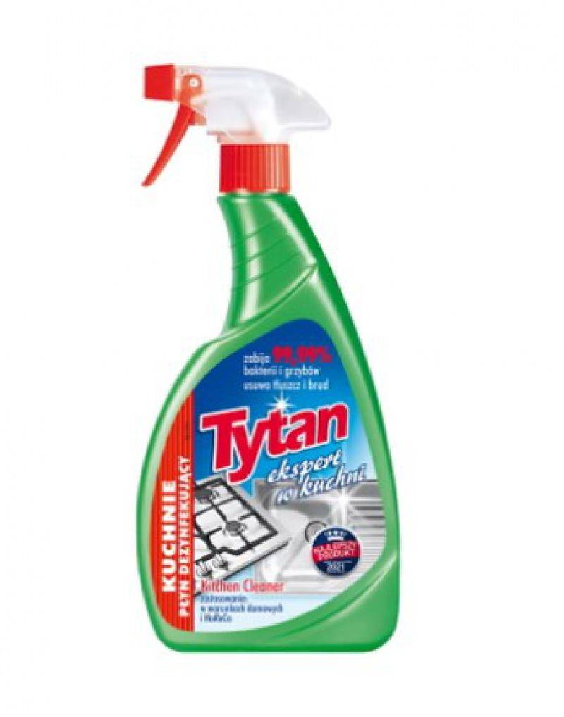 Płyn do mycia kuchni TYTAN  spray  500