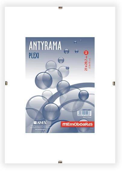 Antyrama Plexi B2 500X700 mm Memoboards