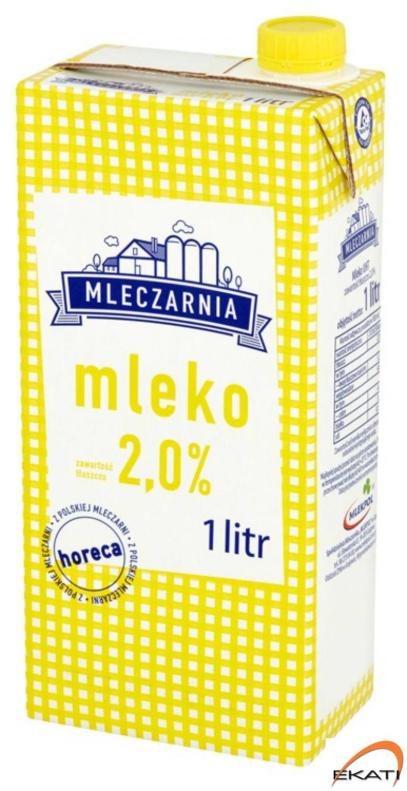 Mleko MLECZARNIA UHT 2% 1l