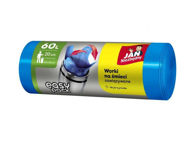 Worki Easy-Pack JAN NIEZBĘDNY  60l