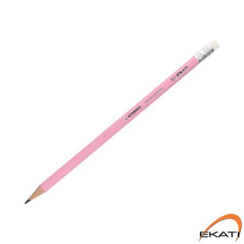Ołówek Swano Pastel różowy HB STABILO